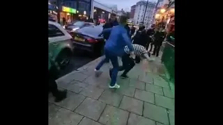 Liverpool BOUNCER HAS 2 FIGHTS IN THE SAME DAY 😱