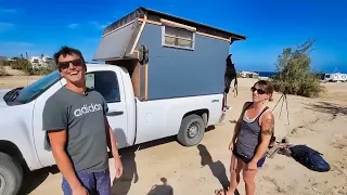 Incredibly Cheap Lightweight DIY Truck Camper for Under $1000!