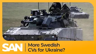 Ukraine wants more ‘cool’ CV90s on the front lines