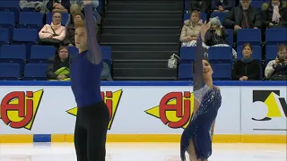 Isabella Gamez & David-Alexandre Paradis - 2019 Finlandia Trophy SP