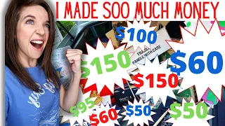 HOLY CRAP! The first AND last garage sale of the day had $150 JACKPOTS | Shop with an Ebay Reseller