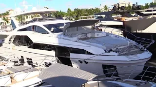 2020 Azimut Grande 27 Metri Luxury Yacht - Walkaround Tour - 2019 Fort Lauderdale Boat Show
