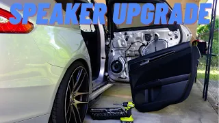 How To Replace and Upgrade Car Speakers (2013 Ford Fusion)