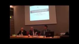 Conférence de l'IEMEP du 24 mars 2014 au Palais du Luxembourg partie 1