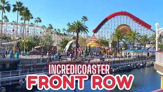 Incredicoaster | Front row POV full ride experience | Lace and Sky