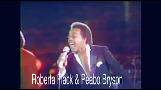 Roberta Flack and Peabo Bryson Back Together Again Live