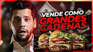 💥 Cómo Emprender un Negocio de COMIDA RÁPIDA [MUY RENTABLE]🍕🍕🍕