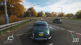 Forza Horizon 4 Jaguar Mk.II 3.8 1959 Free Roam