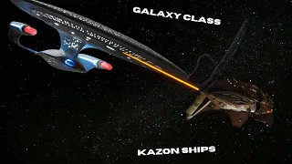 How powerful were Kazon ships?