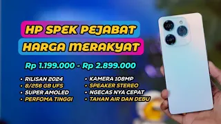 7 HP 1-2 JUTAAN TERBAIK DENGAN ANDROID 14 TERBARU TAHUN 2024