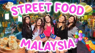 MUKBANG JAJANAN MALAYSIA SAMA MEISSIE VILMEI CI KLARA CICI KOREA | PASAR MALEM ALOR