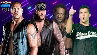 Undertaker-Booker T for the WCW title + The Rock & Shane -Retro SmackDown: Bryan, Vinny & Craig Show