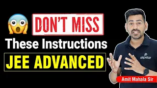 JEE Advanced Admit Card is Out: Don't miss Important Instruction & Guidelines | ATP STAR Kota
