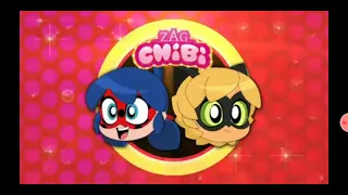 Vemos el capítulo chibi de miraculous llamado pelea de gatos