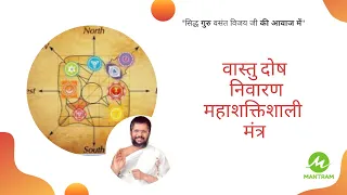 Vastu dosh Nivaran Mantra | वास्तु दोष निवारण मंत्र | Home Vastu - Vasant Vijay Ji Maharaj@mantram.