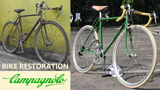 FREE BIKE RESTORATION - Rusty Campagnolo Vintage Bike