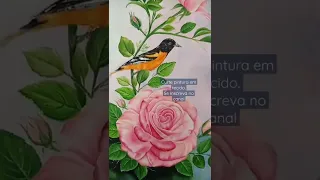 Pintura em tecido minha paixão