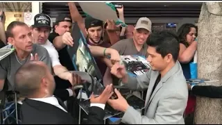 IKO Uwais Premiere MILE 22 DI Amerika 👏👍