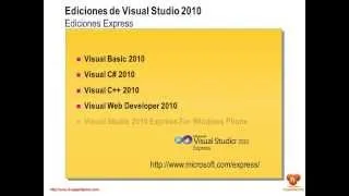 Ediciones de Visual Studio 2010