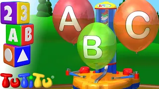 🅰️🅱️ ABC Musical com TuTiTu  Máquina de balão 🤩 Bebês Aprendem com Alegria! 🎵