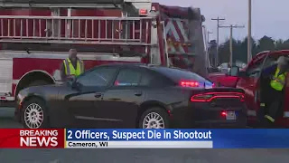 2 western Wisconsin officers killed in line of duty