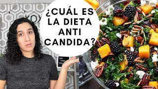 ¿CUÁL ES LA DIETA ANTI CANDIDA? | DIETA PARA COMBATIR EXCESO DE CANDIDA EN EL CUERPO | CANDIDIASIS