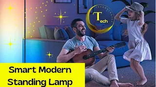 Govee RGBIC Floor Lamp, LED Corner Lamp Works with Alexa, Smart Modern Standing Lamp