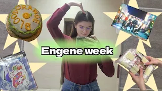 Y_Vlog ep.1 | ENGENE WEEK | Моя неделя перед камбэком Enhypen
