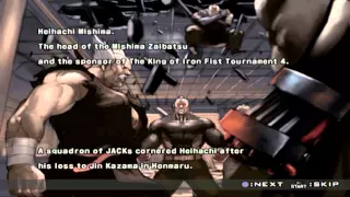 Tekken 5 Dark Ressurection All Characters Intro Opening Prologue No Commentary