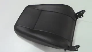 A basic backrest cushion cover - Car upholstery for beginners (2/3)