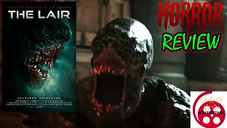 The Lair (2022) Horror, Action Film Review (Neil Marshall)