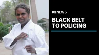 Alice Springs teenager with special martial arts talent has eye on policing career | ABC News