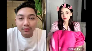 FEBRIAN IQBAL PANIK KEBINGUNGAN DICUEKIN CELINE EVANGELISTA