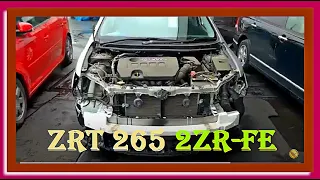 Контрактный двигатель Япония TOYOTA ALLION / Тойота Аллион / ZRT 265 2ZR-FE A058843 А/Т4WD