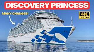 Discovery Princess - The Ultimate Tour of Princesses Newest Ship!