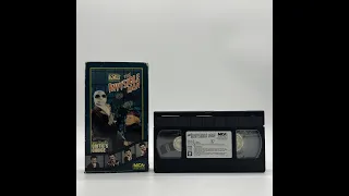 Opening to The Invisible Man (1933) 1987 VHS