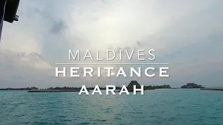 Heritance Aarah Maldives 2022 - Ocean Suite Walkthrough -  Best Luxury Resort Hotel Maldives