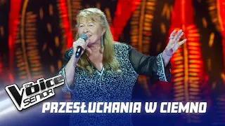 Teresa Kuczera - "O mnie się nie martw" - Przesłuchania w ciemno - The Voice Senior 2