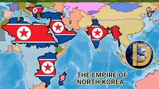 North Korea forms an empire - DUMMYNATION.