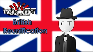 TNO Custom Super Events: British Reunification:Winston Churchill reunites the UK