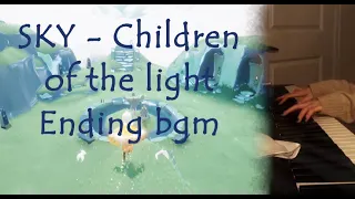 Sky - Children of the light Ending Piano