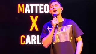 Matteo Guidicelli sings his heart out for Sarah Geronimo.