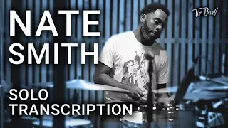 Nate Smith | Solo Transcription