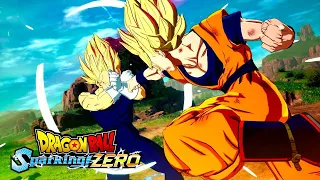 Dragon Ball Sparking Zero: GOKU vs VEGETA nel nuovo trailer SUB ITA