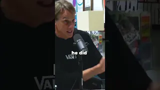 Tony Hawk Thinks Back To Rodney Mullen's 1st Kickflip aka "Magicflips"