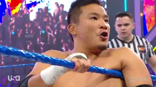 A-Kid debuts on NXT against Kushida (Full Match)