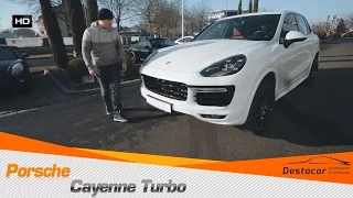 Porsche Cayenne Turbo 2015