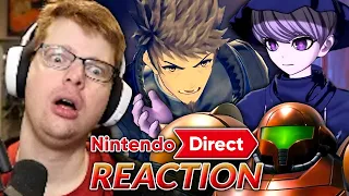 ACTUALLY the Best Direct EVER | NICO REACTS: Nintendo Direct February 2023