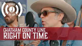 Chatham County Line - Right On Time - Studio J Sessions