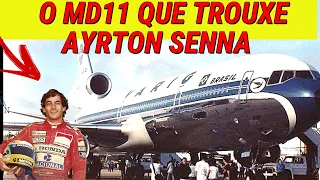 ONDE ESTÁ O MD11 QUE TROUXE O CORPO DE AYRTON SENNA PRO BRASIL?